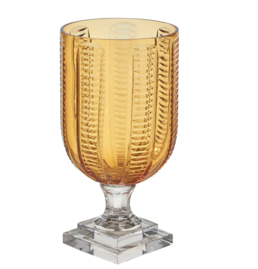 Clear Glass Hurricane Lamp - Paxton Hardware