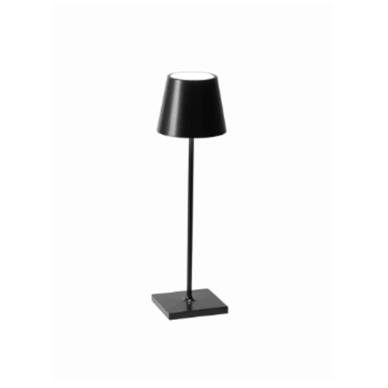 Lamp - Poldina Pro - 15"- Outdoor - Rechargeable  - Black