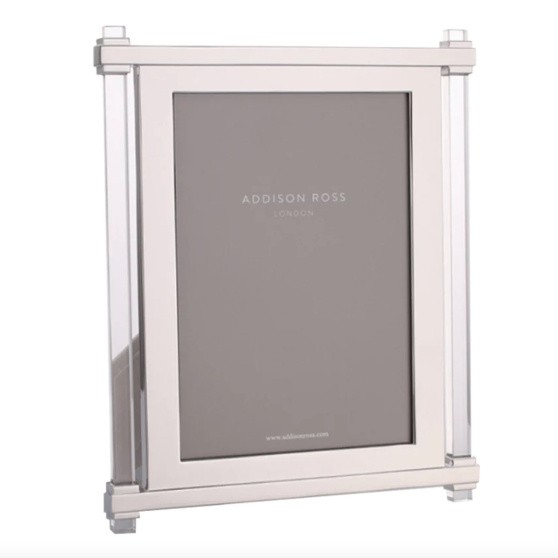Frame - Acrylic and Silver Pillar - 5x7