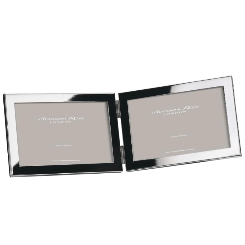 Frame - Double - Silver - Square -