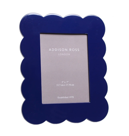 Frame - Lacquer Scalloped - Navy