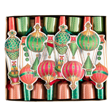 MH Christmas Crackers - 12" -  Christmas in Air Cone - Box of 8