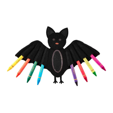 Toy - Crayon Holder - Halloween - Bat