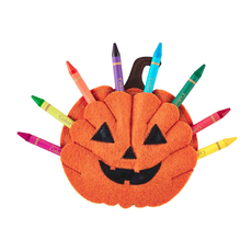Toy - Crayon Holder - Halloween - Pumpkin