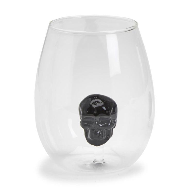 Black Stemless Wine Glasses—Shop—Rios Interiors