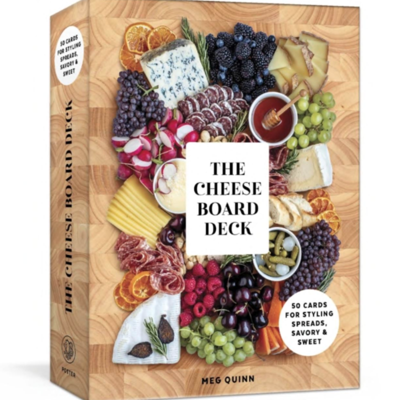 Book - The Cheese Board Deck - Quinn/Davis