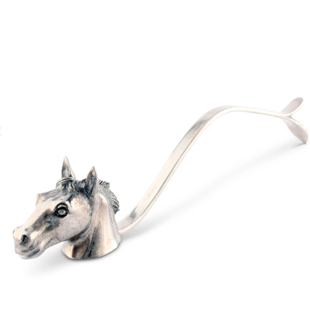 Candle Snuffer - Horse - Pewter