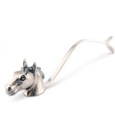 Candle Snuffer - Horse - Pewter