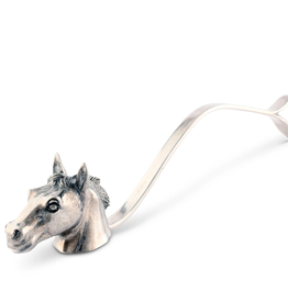 Candle Snuffer - Horse - Pewter