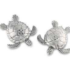 MH Salt & Pepper - Sea Turtles - Pewter