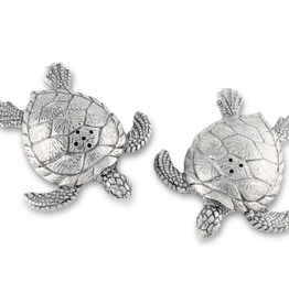 MH Salt & Pepper - Sea Turtles - Pewter