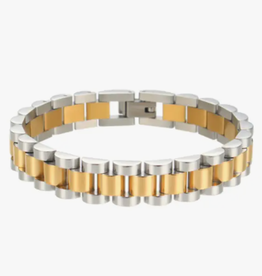 Bracelet - Watchband - Mixed Metal