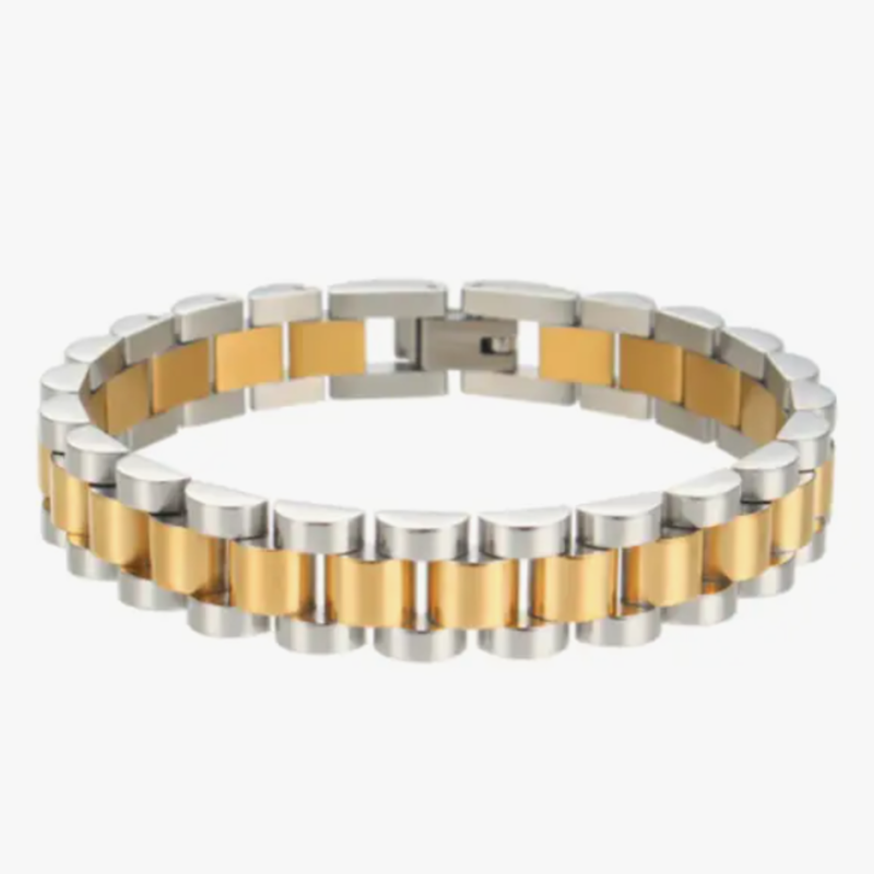 Bracelet - Watchband - Mixed Metal