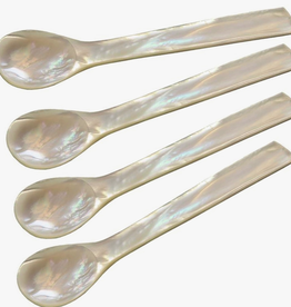 Caviar Spoons - Mother of Pearl - S/4