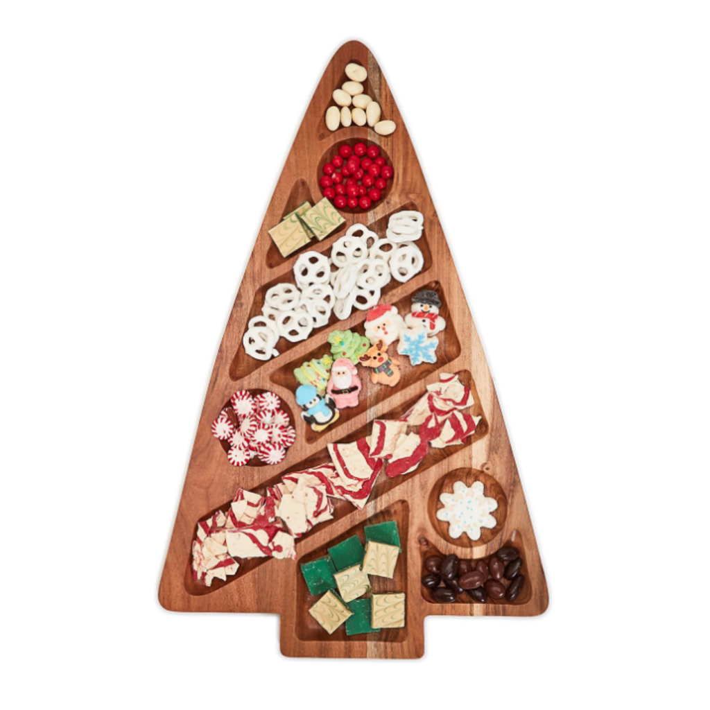 Charcuterie Board - Christmas Tree - Double-Sided