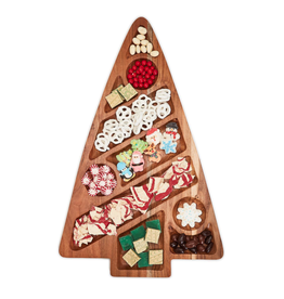 Charcuterie Board - Christmas Tree - Double-Sided