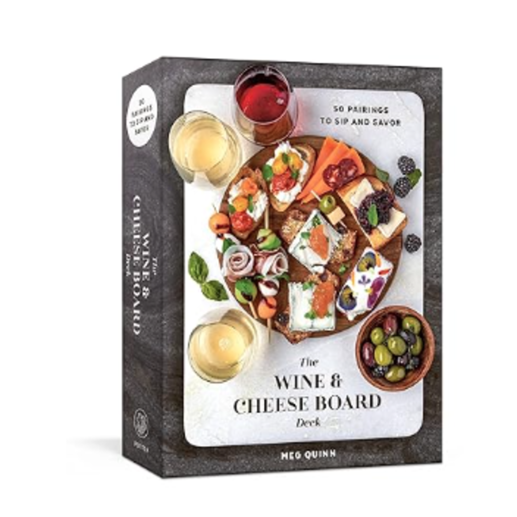 Book - The Wine and Cheese Board Deck - Quinn