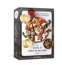 Book - The Wine and Cheese Board Deck - Quinn