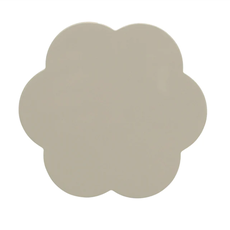 Coaster - Lacquer - Scallop - 5" - S/4 -