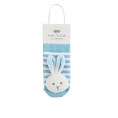 Baby Socks - Bunny Rattle -