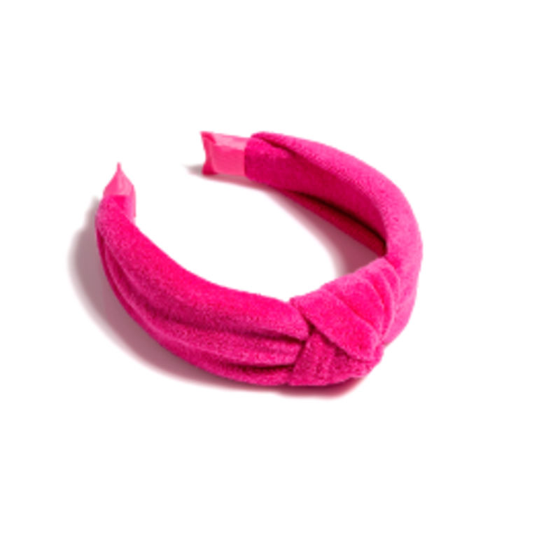 Headband - Terry- Knotted -