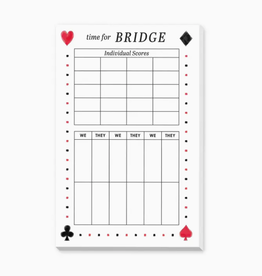 Notepad - Bridge Score Pad - Large