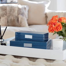 MH Addison Ross Lacquered Boxes - Shagreen Pattern