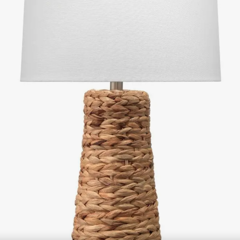 Table Lamp - Haven Coastal - Natural Seagrass - 27Hx15Wx15D