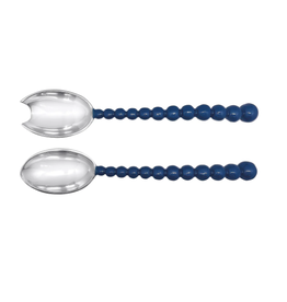Salad Servers - Pearled Large -