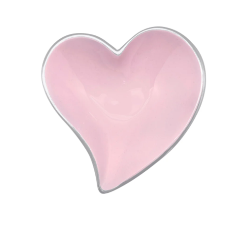Trinket Dish - Heart - 7Lx6.5Wx1.5"H -