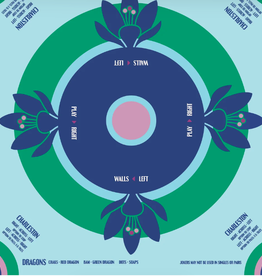 Mahjong Mat - Preppy Soiree- 33"