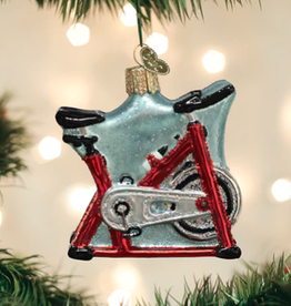 MH Ornament - Blown Glass - Spin Cycle