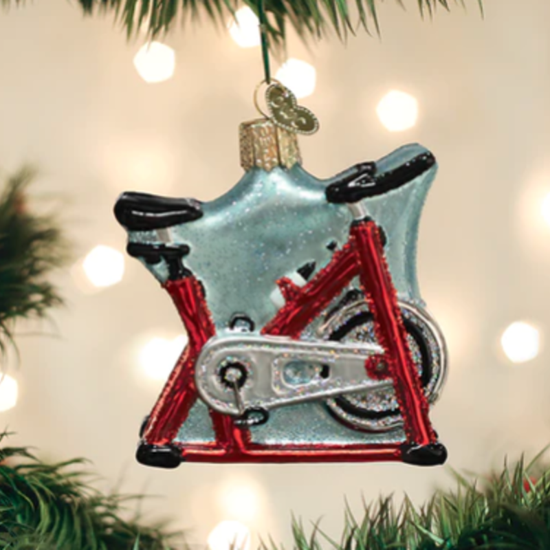 MH Ornament - Blown Glass - Spin Cycle