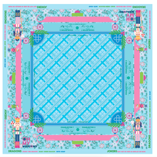 Mahjong Mat - 33" -  Sugarplum