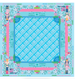 Mahjong Mat - 33" -  Sugarplum