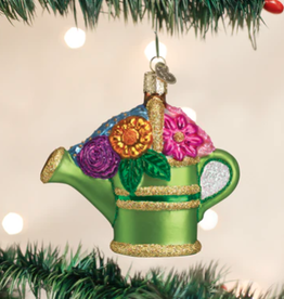 MH Ornament - Blown Glass -  Watering Can
