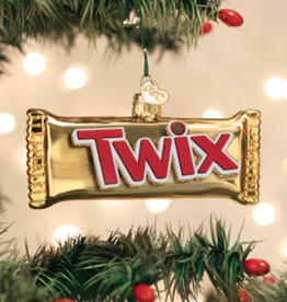 MH Ornament - Blown Glass - Twix