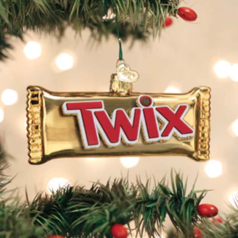 MH Ornament - Blown Glass - Twix