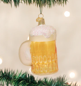 MH Ornament - Blown Glass -  Mug of Beer