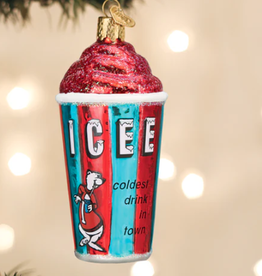 Ornament - Blown Glass -  Icee