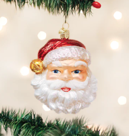 MH Ornament - Blown Glass - Jingle Bell Santa