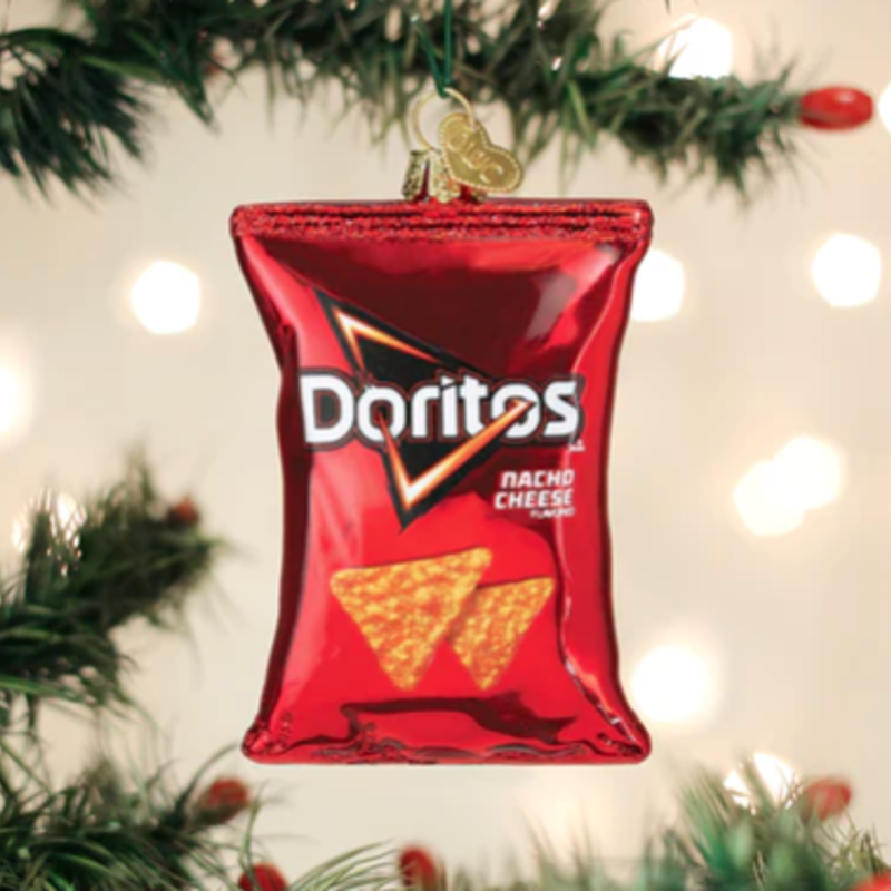 MH Ornament - Blown Glass - Doritos