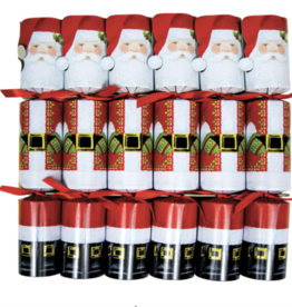 Christmas Crackers - Santa Claus - 12" - S/6