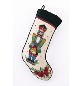 MH Stocking - Needlepoint - Nutcracker - Melody Bell