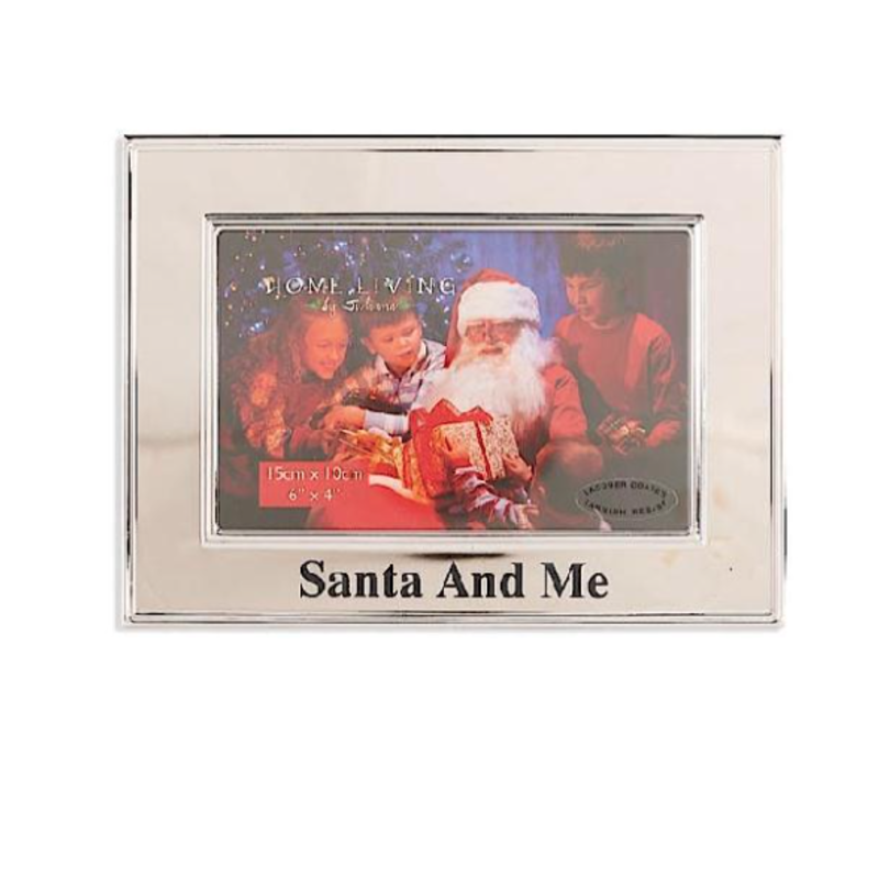 Frame - Santa and Me - 4x6"
