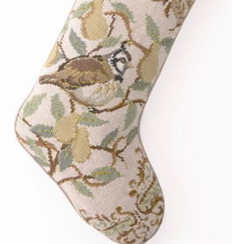 MH Stocking - Needlepoint - Christmas Bird