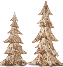 Decor - Carved Tree -