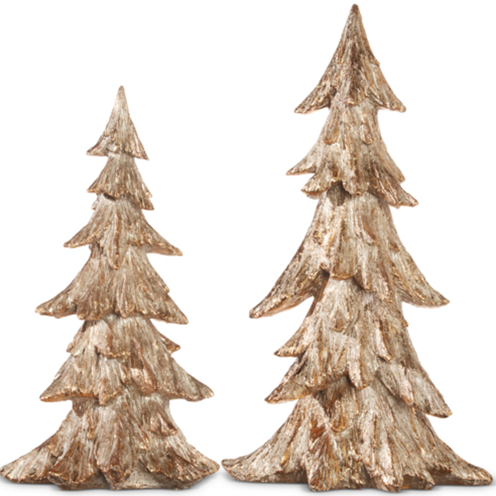 Decor - Carved Tree -