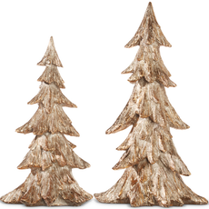Decor - Carved Tree -