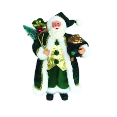 Santa -  Irish Gentleman - 12"